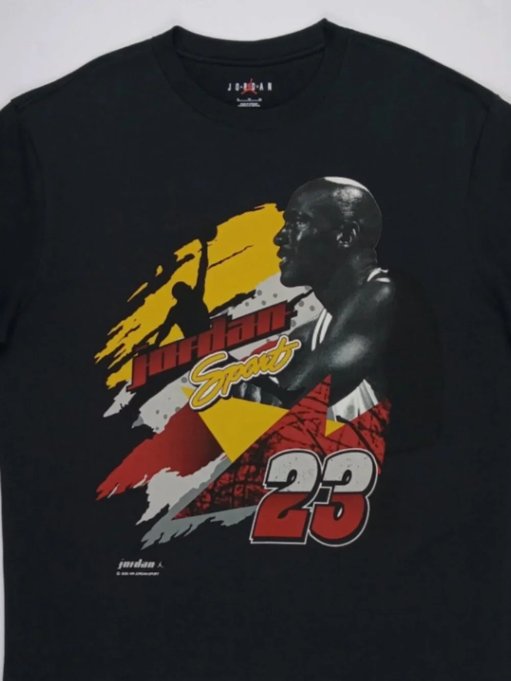 Jordan STMT 1985 Graphic T-shirt Men’s Large Off Noir Black Ib8814-045 NWT